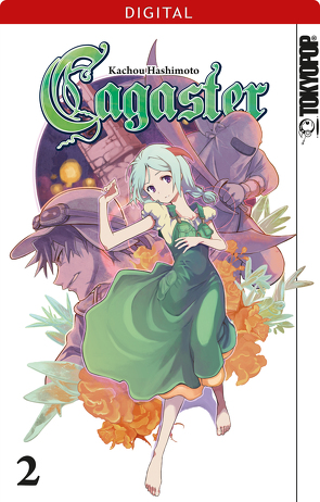 Cagaster 02 von Hashimoto,  Kachou