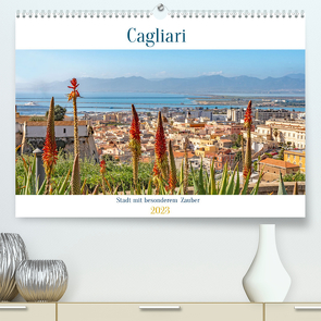 Cagliari – Stadt mit besonderem Zauber (Premium, hochwertiger DIN A2 Wandkalender 2023, Kunstdruck in Hochglanz) von Schwarze,  Nina
