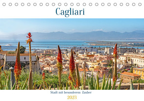 Cagliari – Stadt mit besonderem Zauber (Tischkalender 2023 DIN A5 quer) von Schwarze,  Nina