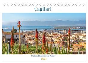 Cagliari – Stadt mit besonderem Zauber (Tischkalender 2024 DIN A5 quer), CALVENDO Monatskalender von Schwarze,  Nina
