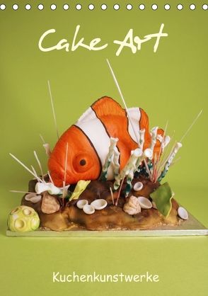 Cake Art (Tischkalender 2018 DIN A5 hoch) von KHGielen
