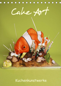 Cake Art (Tischkalender 2023 DIN A5 hoch) von KHGielen