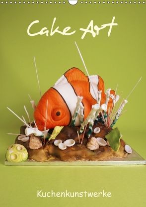 Cake Art (Wandkalender 2018 DIN A3 hoch) von KHGielen