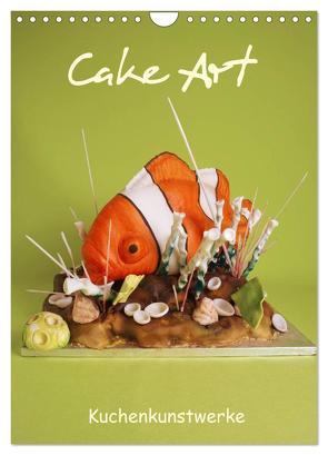 Cake Art (Wandkalender 2024 DIN A4 hoch), CALVENDO Monatskalender von KHGielen,  KHGielen