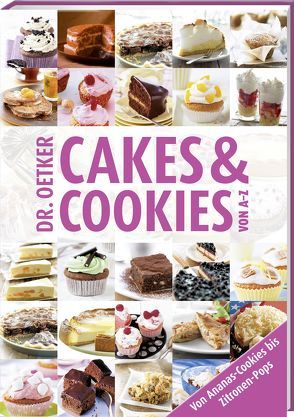 Cakes & Cookies von A – Z von Dr. Oetker