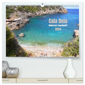 Cala Deia – Mallorcas Traumbucht (hochwertiger Premium Wandkalender 2024 DIN A2 quer), Kunstdruck in Hochglanz von Behner,  Markus