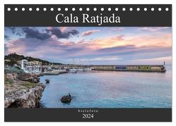 Cala Ratjada Kalender (Tischkalender 2024 DIN A5 quer), CALVENDO Monatskalender von Isermann,  Oliver