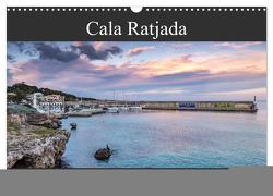 Cala Ratjada Kalender (Wandkalender 2024 DIN A3 quer), CALVENDO Monatskalender von Isermann,  Oliver