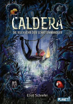 Caldera 2: Die Rückkehr der Schattenwandler von Dziubak,  Emilia, Köbele,  Ulrike, Schrefer,  Eliot