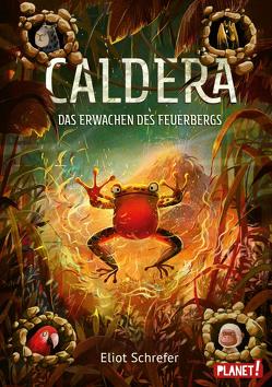 Caldera 3: Das Erwachen des Feuerbergs von Dziubak,  Emilia, Köbele,  Ulrike, Schrefer,  Eliot