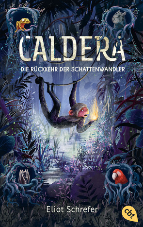 Caldera – Die Rückkehr der Schattenwandler von Dziubak,  Emilia, Köbele,  Ulrike, Schrefer,  Eliot
