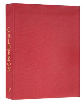 Calderon. Bibliographisches Handbuch der Calderon-Forschung. Sekundärliteratur 1679-1979 von Cuenca,  Luis A de, Reichenberger,  Kurt, Reichenberger,  Roswitha