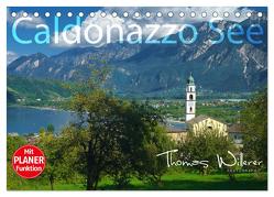Caldonazzo See (Tischkalender 2024 DIN A5 quer), CALVENDO Monatskalender von Willerer,  Thomas