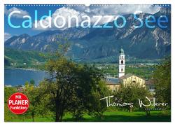 Caldonazzo See (Wandkalender 2024 DIN A2 quer), CALVENDO Monatskalender von Willerer,  Thomas