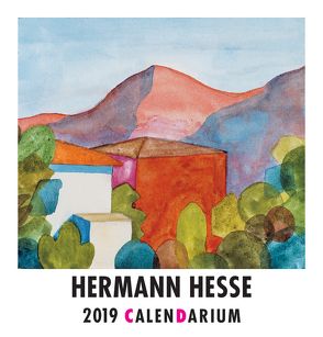 Hermann Hesse Calendarium 2019 von Hesse,  Hermann