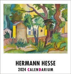 CalenDarium 2024 von Hesse,  Hermann
