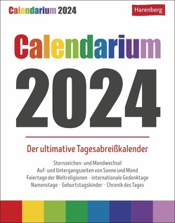 Calendarium Tagesabreißkalender 2024