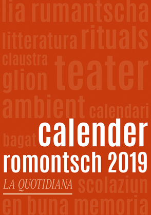 Calender Romontsch 2019 von Somedia Production