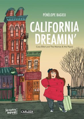 California Dreamin‘ von Bagieu,  Pénélope