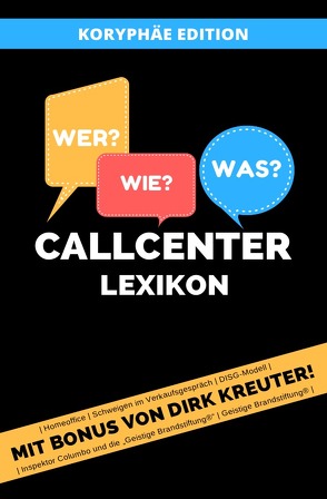 Callcenter Lexikon von Thiele,  Tony