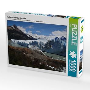 CALVENDO Puzzle Am Perito-Moreno-Gletscher 1000 Teile Lege-Größe 64 x 48 cm Foto-Puzzle Bild von Flori0