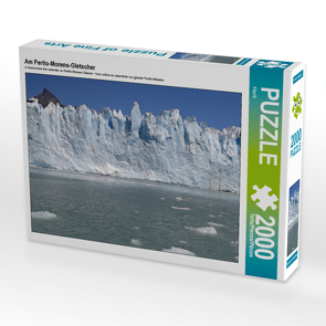 CALVENDO Puzzle Am Perito-Moreno-Gletscher 2000 Teile Lege-Größe 90 x 67 cm Foto-Puzzle Bild von Flori0