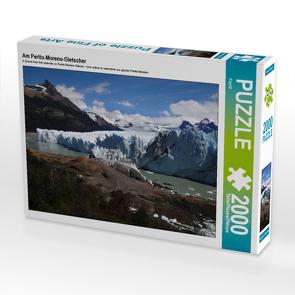 CALVENDO Puzzle Am Perito-Moreno-Gletscher 2000 Teile Lege-Größe 90 x 67 cm Foto-Puzzle Bild von Flori0
