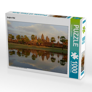 CALVENDO Puzzle Angkor Wat 1000 Teile Lege-Größe 64 x 48 cm Foto-Puzzle Bild von Alexander Nadler M.A.
