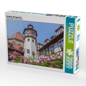 CALVENDO Puzzle Ansbach, Beringershof 2000 Teile Lege-Größe 90 x 67 cm Foto-Puzzle Bild von N N