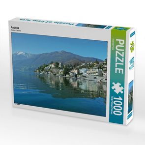 CALVENDO Puzzle Ascona 1000 Teile Lege-Größe 64 x 48 cm Foto-Puzzle Bild von Andrea Pons