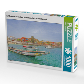 CALVENDO Puzzle Auf Gorée, der ehemaligen Sklaveninsel bei Dákar im Senegal 1000 Teile Lege-Größe 64 x 48 cm Foto-Puzzle Bild von Beate Bussenius