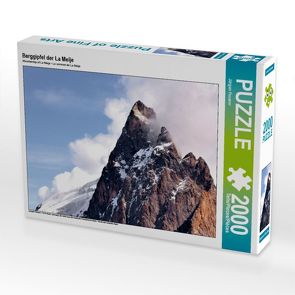 CALVENDO Puzzle Berggipfel der La Meije 2000 Teile Lege-Größe 90 x 67 cm Foto-Puzzle Bild von Jürgen Feuerer