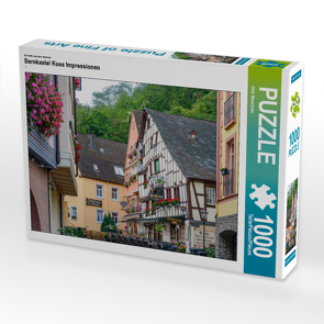 CALVENDO Puzzle Bernkastel Kues Impressionen 1000 Teile Lege-Größe 64 x 48 cm Foto-Puzzle Bild von Dirk Meutzner