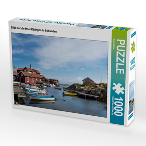 CALVENDO Puzzle Blick auf die Insel Käringön in Schweden 1000 Teile Lege-Größe 64 x 48 cm Foto-Puzzle Bild von Rico Ködder