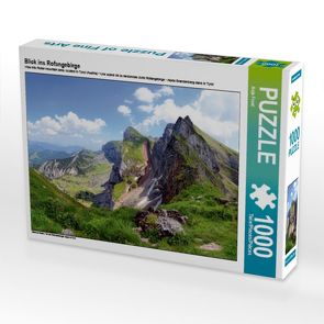 CALVENDO Puzzle Blick ins Rofangebirge 1000 Teile Lege-Größe 64 x 48 cm Foto-Puzzle Bild von Anja Frost