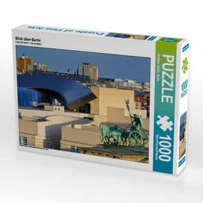 CALVENDO Puzzle Blick über Berlin 1000 Teile Lege-Größe 64 x 48 cm Foto-Puzzle Bild von Andreas Schön