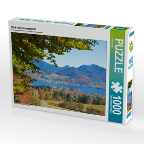 CALVENDO Puzzle Blick vom Sonnenbichl 1000 Teile Lege-Größe 64 x 48 cm Foto-Puzzle Bild von SusaZoom