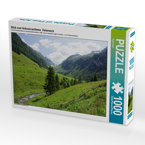 CALVENDO Puzzle Blick zum Schwarzachkees. Österreich 1000 Teile Lege-Größe 64 x 48 cm Foto-Puzzle Bild von Anja Frost