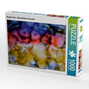 CALVENDO Puzzle Bougainvillea – Südseeträume, Encaustic 1000 Teile Lege-Größe 48 x 64 cm Foto-Puzzle Bild von Ulrike Kröll von Kröll,  Ulrike