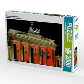 CALVENDO Puzzle Brandenburger Tor 2000 Teile Lege-Größe 90 x 67 cm Foto-Puzzle Bild von Andreas Schön