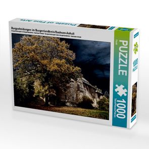 CALVENDO Puzzle Burgscheidungen im Burgenlandkreis/Sachsen-Anhalt 1000 Teile Lege-Größe 64 x 48 cm Foto-Puzzle Bild von Flori0