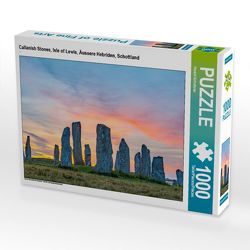 CALVENDO Puzzle Callanish Stones, Isle of Lewis, Äussere Hebriden, Schottland 1000 Teile Lege-Größe 64 x 48 cm Foto-Puzzle Bild von Harald Schnitzler
