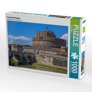 CALVENDO Puzzle Castel Sant’Angelo 1000 Teile Lege-Größe 64 x 48 cm Foto-Puzzle Bild von Hanna Wagner