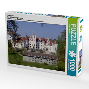 CALVENDO Puzzle Das Boitzenburger Land 1000 Teile Lege-Größe 64 x 48 cm Foto-Puzzle Bild von Andreas Mellentin