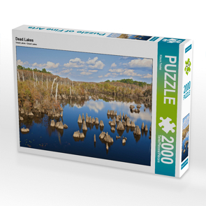 CALVENDO Puzzle Dead Lakes 2000 Teile Lege-Größe 90 x 67 cm Foto-Puzzle Bild von Klaus Feske