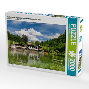 CALVENDO Puzzle Der Sommer zeigt sich von seiner schönsten Seite 2000 Teile Lege-Größe 90 x 67 cm Foto-Puzzle Bild von Dieter-M. Wilczek