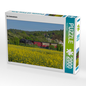 CALVENDO Puzzle Die Selketalbahn 2000 Teile Lege-Größe 90 x 67 cm Foto-Puzzle Bild von Rene Schubert