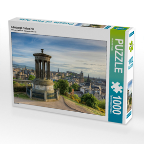 CALVENDO Puzzle Edinburgh Calton Hill 1000 Teile Lege-Größe 64 x 48 cm Foto-Puzzle Bild von Michael Valjak