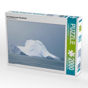 CALVENDO Puzzle Ein Eisberg in der Discobucht 2000 Teile Lege-Größe 90 x 67 cm Foto-Puzzle Bild von Christiane Calmbacher