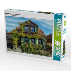 CALVENDO Puzzle Ein Hexenhaus in Tonndorf 2000 Teile Lege-Größe 90 x 67 cm Foto-Puzzle Bild von Flori0
